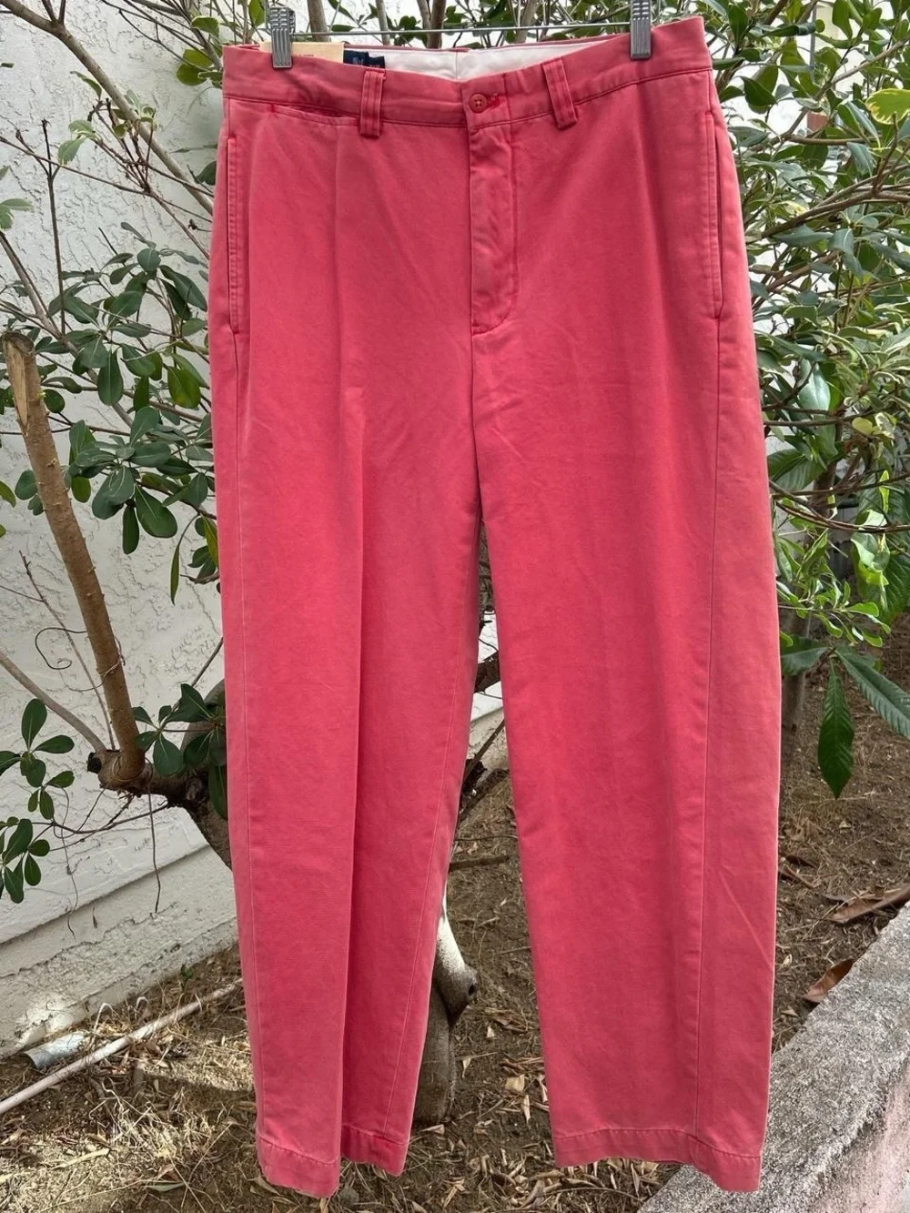 NWT Polo Ralph Lauren Classic Fit Red Chino Pants 32x32